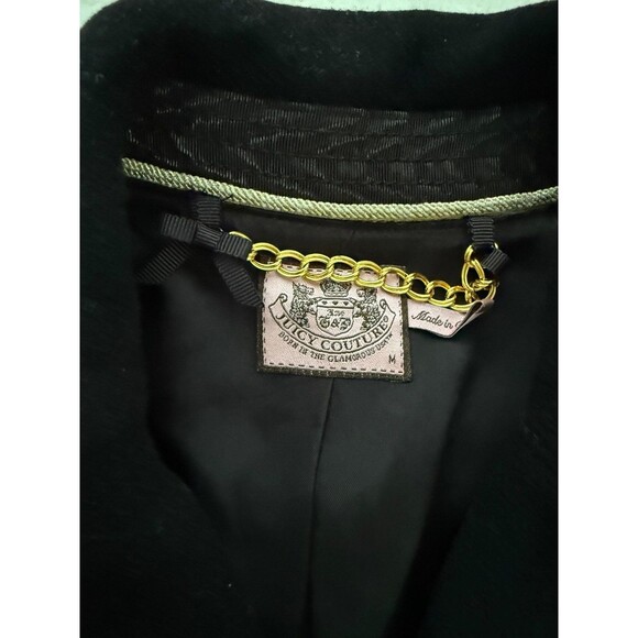 Juicy Couture Wool-blend Coat - size M - Picture 2 of 3